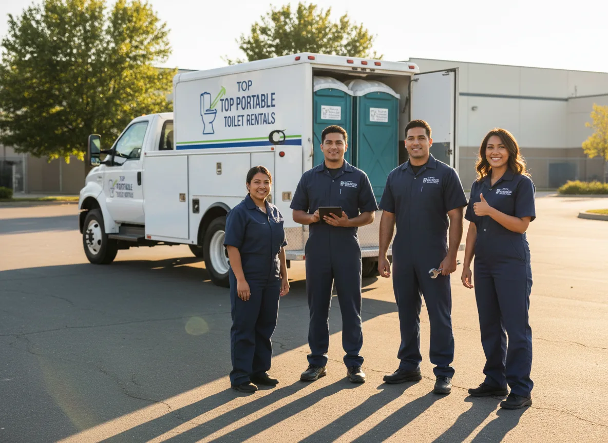Short Term Porta Potty Rental company in Banning, CA
